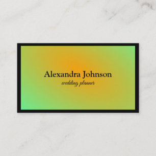 Modern Chic Black and Gold Foil Luxury Business Card