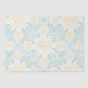 Modern Chic Boho Floral Sweet 16 Birthday Party Tissue Paper