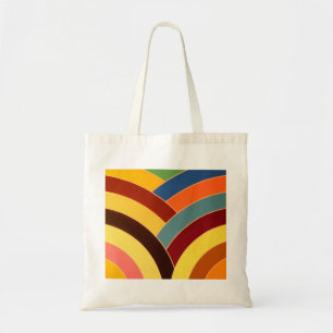 modern chic chevron tote bag