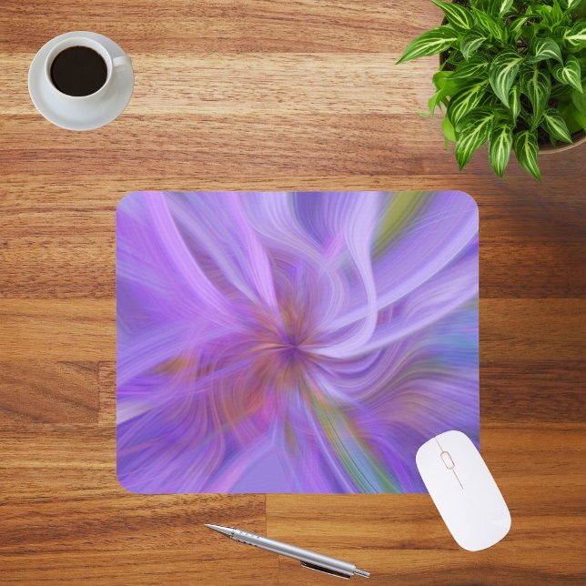 Modern Chic Colourful Elegant Girly Mouse Mat (Creator Uploaded)