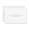 Modern Chic Dusty Blue Calligraphy Script Wedding 