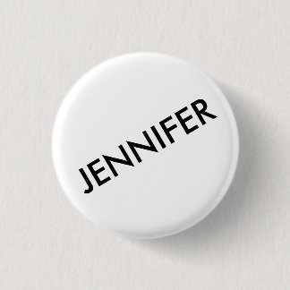 Modern Chic Extravagant You Name It Personalised 3 Cm Round Badge