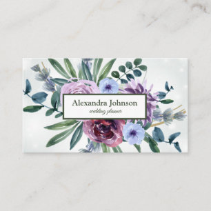 Modern Chic Gold Leaf Foil Luxury Business Card