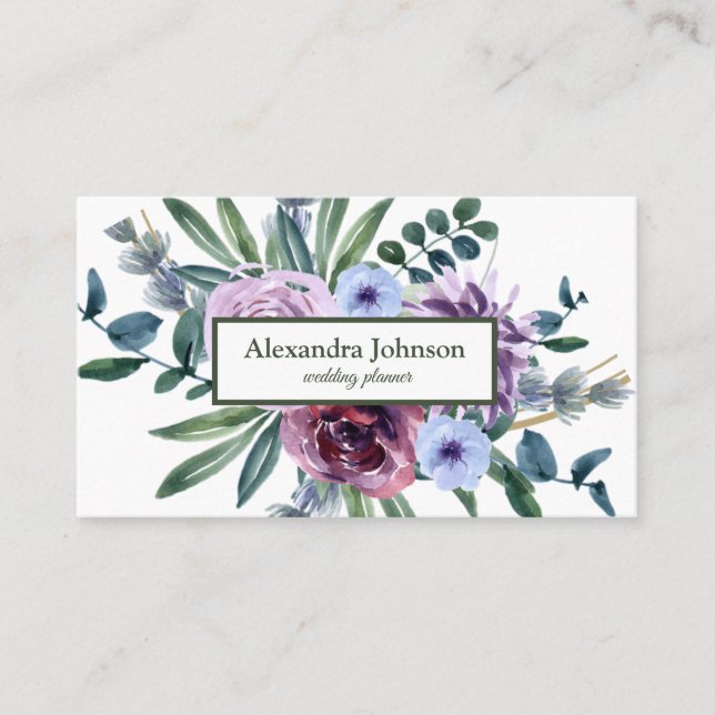 Modern Chic Gold Leaf Foil Luxury Business Card (Front)