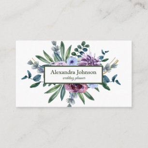 Modern Chic Gold Leaf Foil Luxury Business Card