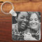 Modern Chic Heart Best Friends Besties BFF Photo