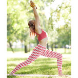 Modern Chic Hipster Pink Harlequin Pattern Fashion Leggings<br><div class="desc">Custom, modern, cool, chic, stylish, breatheable, hand sewn, dark pink geometric harlequin pattern womens full length fashion workout sports yoga gym running leggings pants, that stretches to fit your body, hugs in all the right places, bounces back after washing, and doesn't lose their shape on repeated wear. Makes a great...</div>