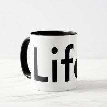 modern chic LIFE. | Mug