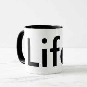 modern chic LIFE.   Mug