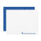 Modern Chic Monogram Name in Navy