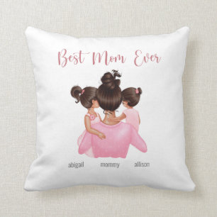 Modern Chic Mothers Day Personalised Keepsake Cushion