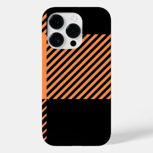 Modern Chic Plaid Striped  iPhone 14 Pro  Case