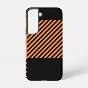 Modern Chic Plaid Striped  Samsung Galaxy S22 Case