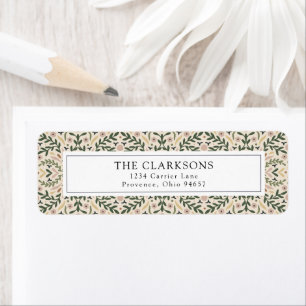 Modern Chic Pretty Return Address Labels