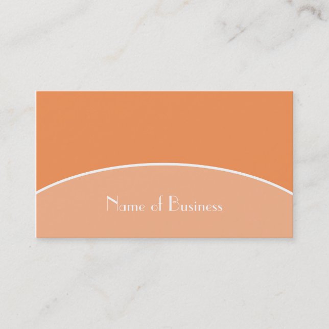 Modern Chic Professional Mint Green With Name Business Card (Front)