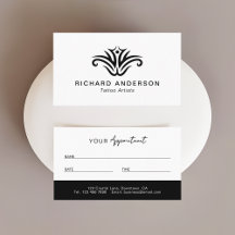 Modern Chic Professional Tattoo Artists