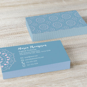 Modern Chic Simple Professional Minimal Business  Business Card