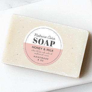 Modern Chic Simple Soap Label