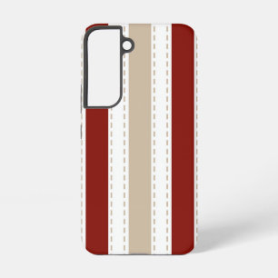  Modern Chic Striped  Samsung Galaxy Case