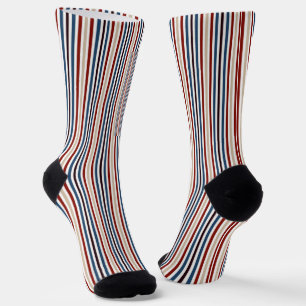 Modern Chic Striped Socks