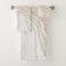 Modern chic white marble faux gold glitter