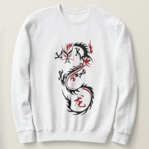 Modern Chinese Dragon Sweatshirt