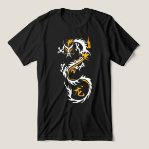 Modern Chinese Dragon Tri-Blend Shirt