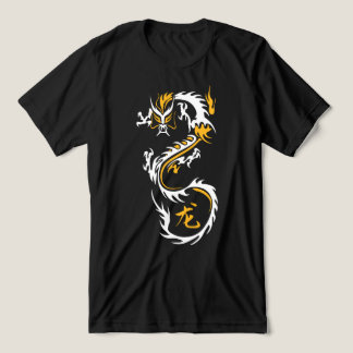 Modern Chinese Dragon Tri-Blend Shirt