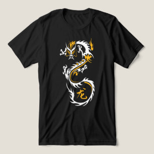 Modern Chinese Dragon Tri-Blend Shirt