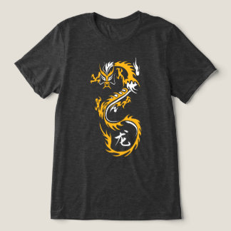 Modern Chinese Dragon Tri-Blend Shirt