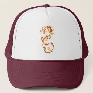 Modern Chinese Dragon Trucker Hat