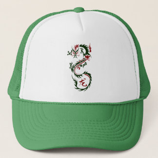 Modern Chinese Dragon Trucker Hat