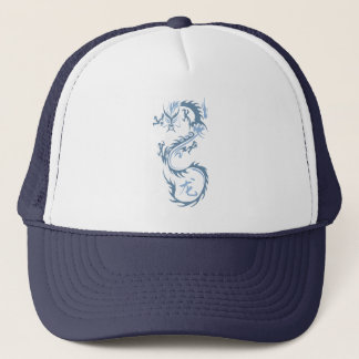 Modern Chinese Dragon Trucker Hat