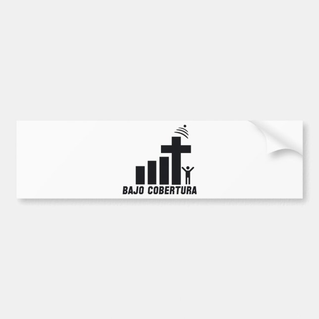 Modern Christian Bumper Sticker (Front)