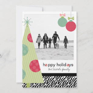 Modern Christmas 5 x7 Photo Cards