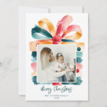 Modern Christmas Card