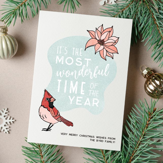 Modern Christmas Cardinal Holiday (Creator Uploaded)