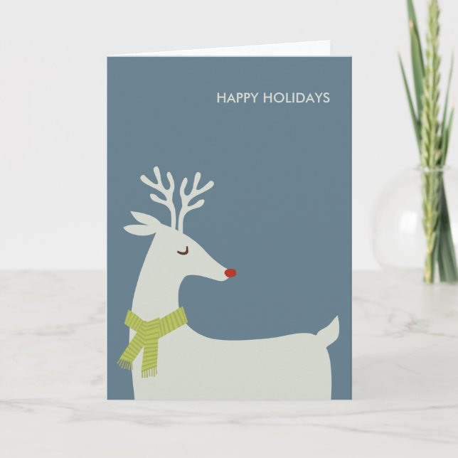 Modern Christmas Cards (Front)