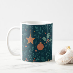 Modern Christmas Coffee Mug 2026 – Trendy Holiday 