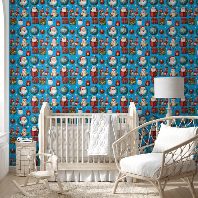 Modern Christmas decorations Wallpaper (Kids)