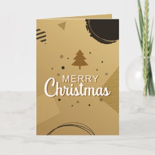 Modern Christmas Design  Card