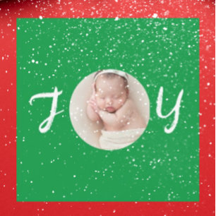 MODERN CHRISTMAS FAMILY PHOTO 