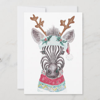 Modern Christmas gift idea Invitation