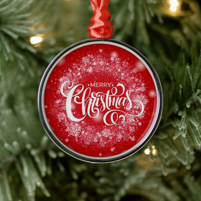 Modern Christmas Gift Metal Tree Decoration (Tree)