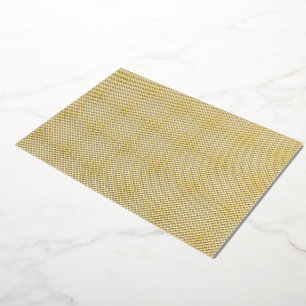 Modern Christmas Grey Pattern Gift Wrap Foil Holiday Card