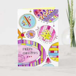 Modern Christmas Holiday Card