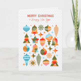 Modern Christmas Holiday Card