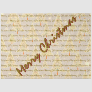 Modern Christmas Luxury Christmas Trees Tissue Paper