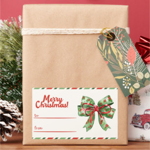 modern christmas,minimalist,minimalist christmas,m rectangular sticker