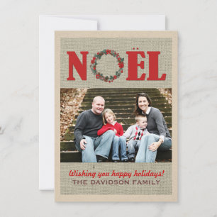 Modern Christmas Photo Cards Designs